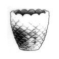 vaso in cotto: h 27 cm diametro 28 cm